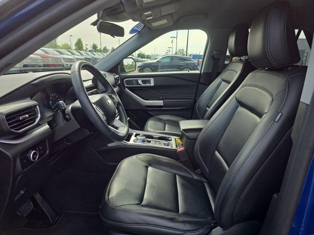used 2023 Ford Explorer car, priced at $30,200