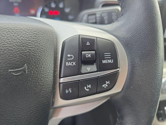 used 2023 Ford Explorer car, priced at $30,200