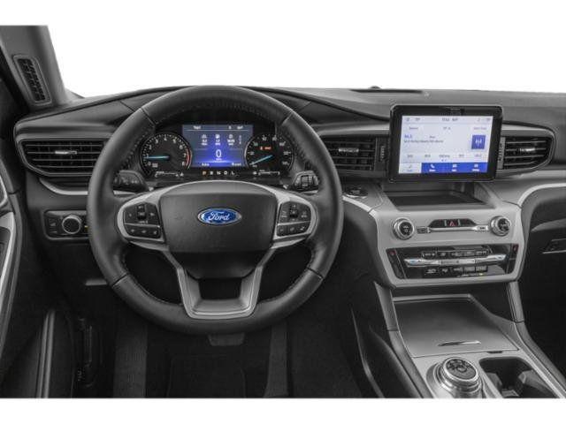 used 2023 Ford Explorer car, priced at $37,700