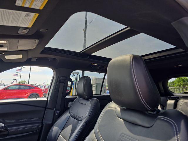 used 2022 Ford Explorer car, priced at $37,700