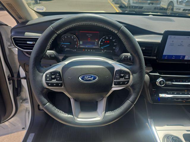 used 2023 Ford Explorer car, priced at $36,245