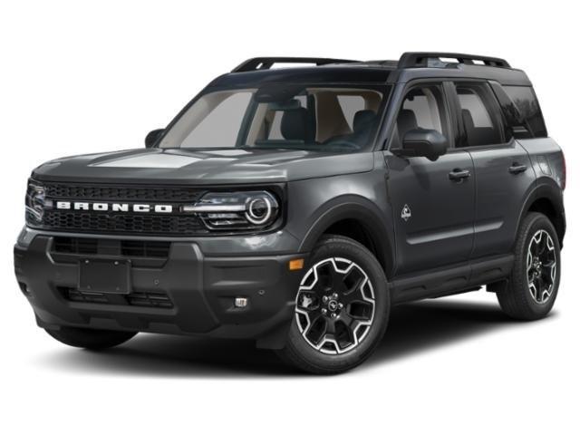 new 2025 Ford Bronco Sport car, priced at $38,790