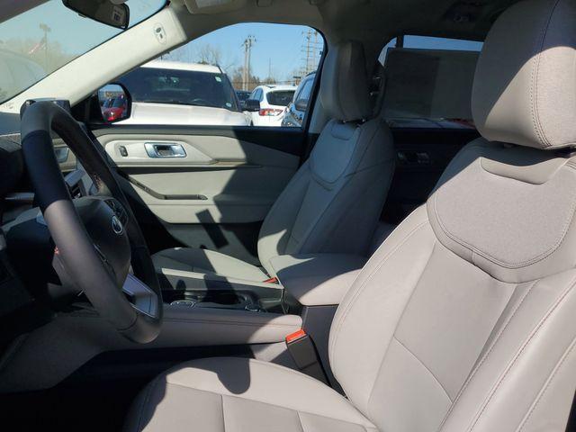 new 2026 Ford Explorer car, priced at $49,935