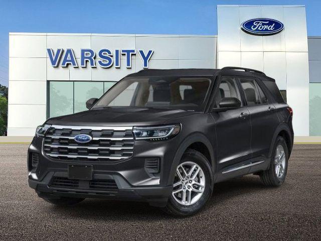 new 2026 Ford Explorer car