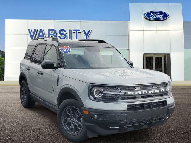 used 2021 Ford Bronco Sport car, priced at $20,250