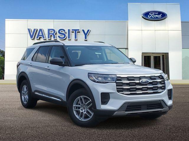 new 2026 Ford Explorer car, priced at $45,090