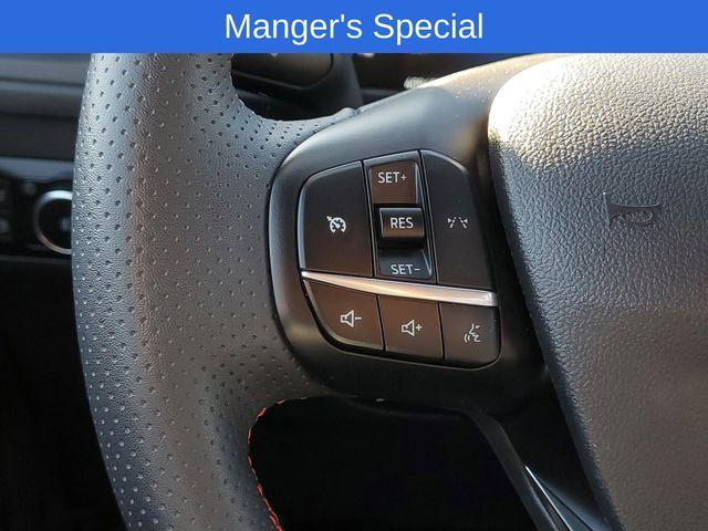 used 2023 Ford Escape car, priced at $24,250