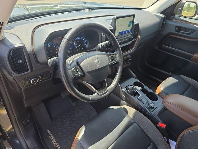 used 2023 Ford Bronco Sport car, priced at $28,000