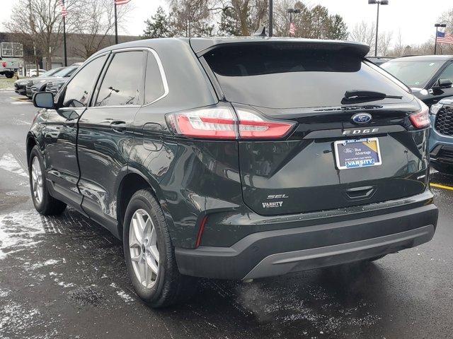 used 2024 Ford Edge car, priced at $26,455