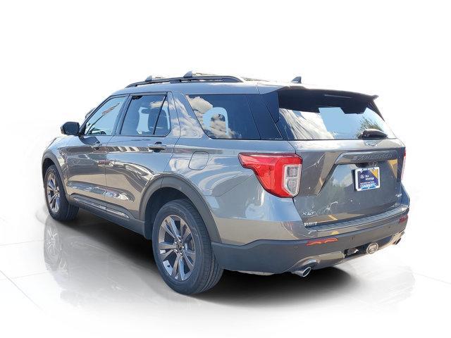 used 2023 Ford Explorer car, priced at $30,405