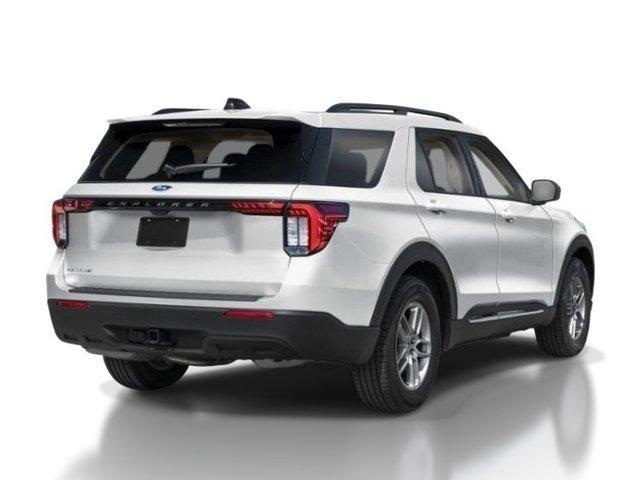 new 2026 Ford Explorer car
