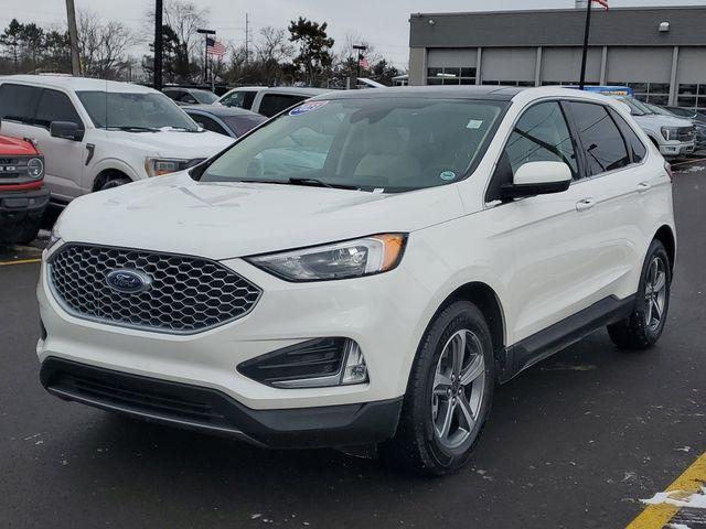 used 2023 Ford Edge car, priced at $24,250