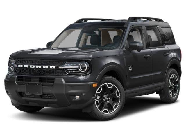 new 2025 Ford Bronco Sport car, priced at $38,790