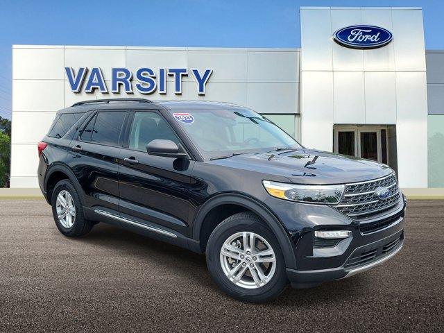 used 2023 Ford Explorer car, priced at $33,200
