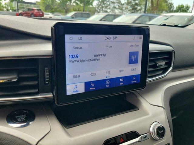 used 2023 Ford Explorer car, priced at $33,200