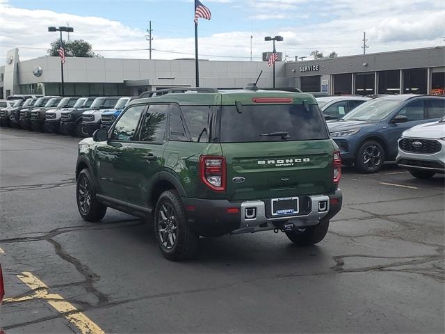 new 2025 Ford Bronco Sport car, priced at $38,735