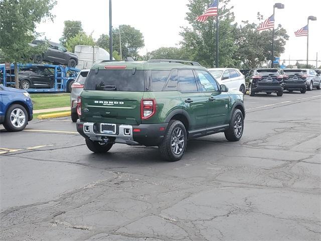 new 2025 Ford Bronco Sport car, priced at $38,735