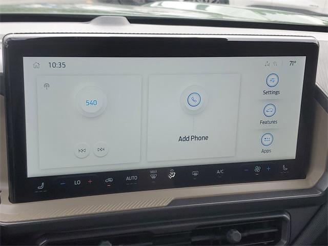 new 2025 Ford Bronco Sport car, priced at $38,735