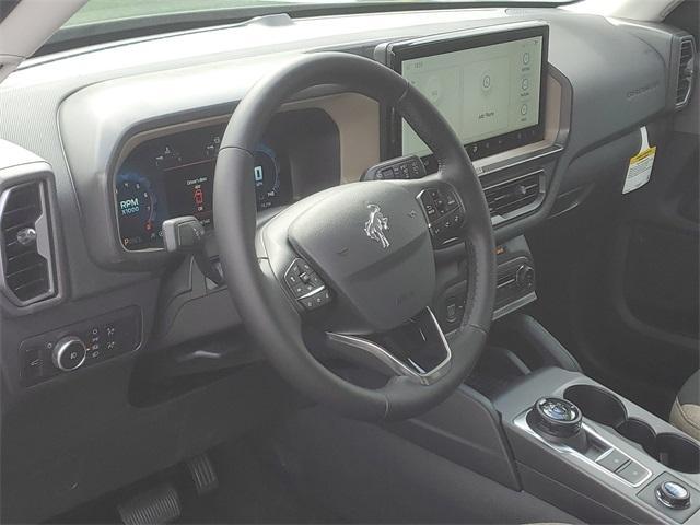 new 2025 Ford Bronco Sport car, priced at $38,735