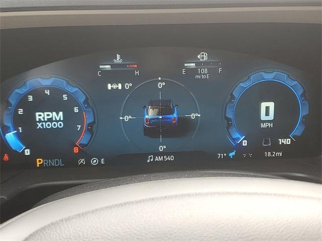 new 2025 Ford Bronco Sport car, priced at $38,735