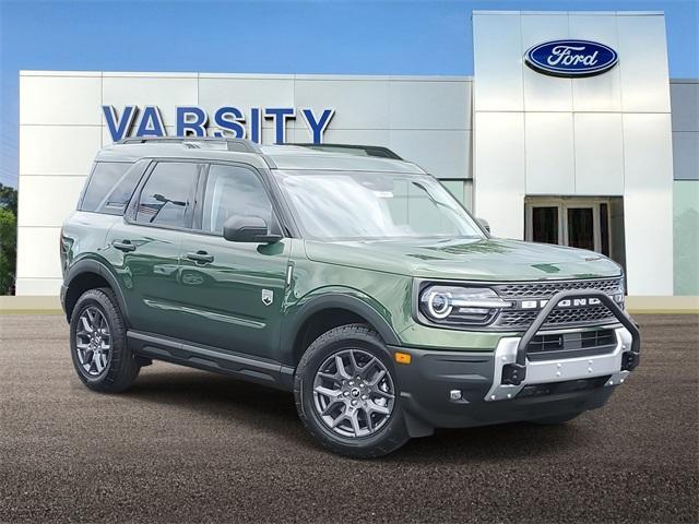 new 2025 Ford Bronco Sport car, priced at $38,735