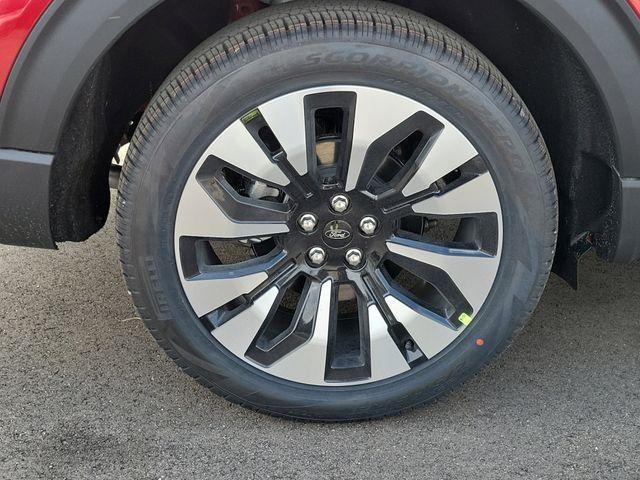 new 2026 Ford Explorer car, priced at $60,445