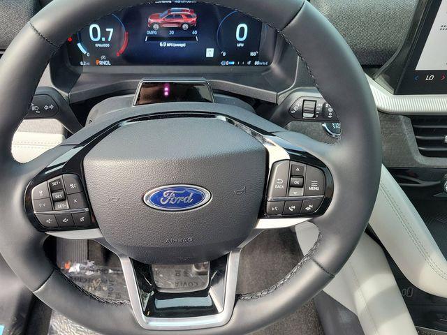 new 2026 Ford Explorer car, priced at $60,445