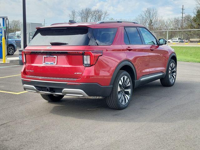 new 2026 Ford Explorer car, priced at $60,445