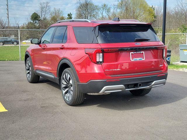 new 2026 Ford Explorer car, priced at $60,445