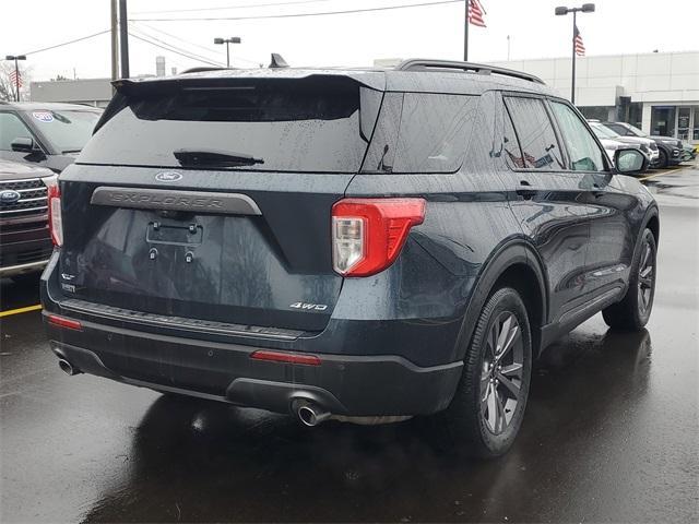 used 2023 Ford Explorer car, priced at $30,950