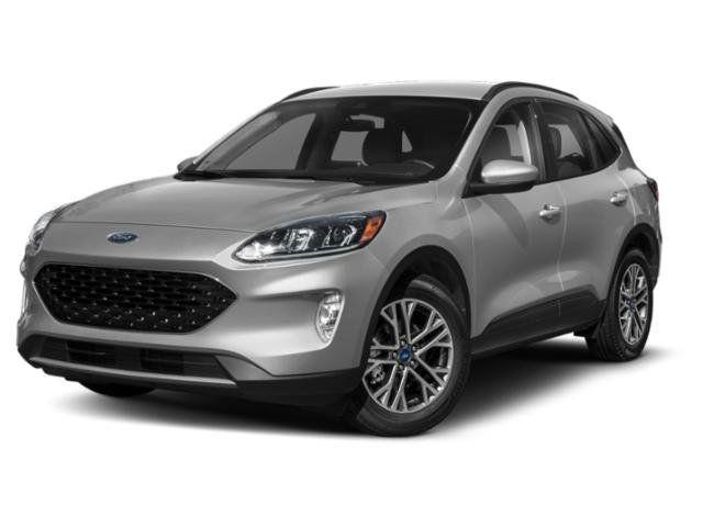used 2022 Ford Escape car, priced at $24,589