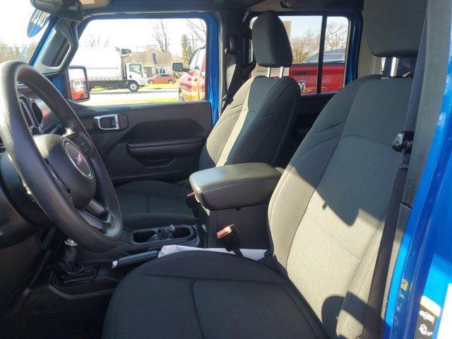 used 2021 Jeep Wrangler Unlimited car, priced at $22,955