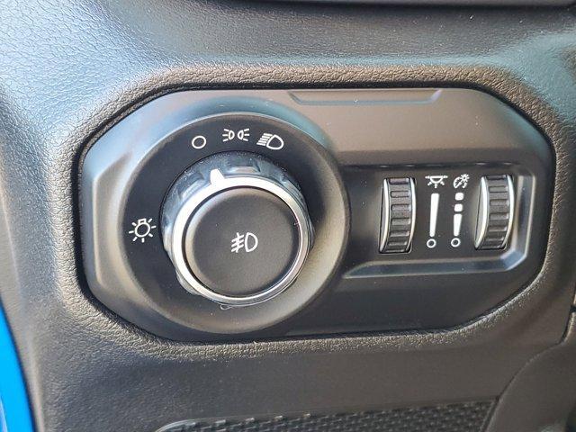 used 2021 Jeep Wrangler Unlimited car, priced at $22,955