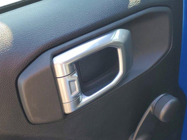 used 2021 Jeep Wrangler Unlimited car, priced at $22,955