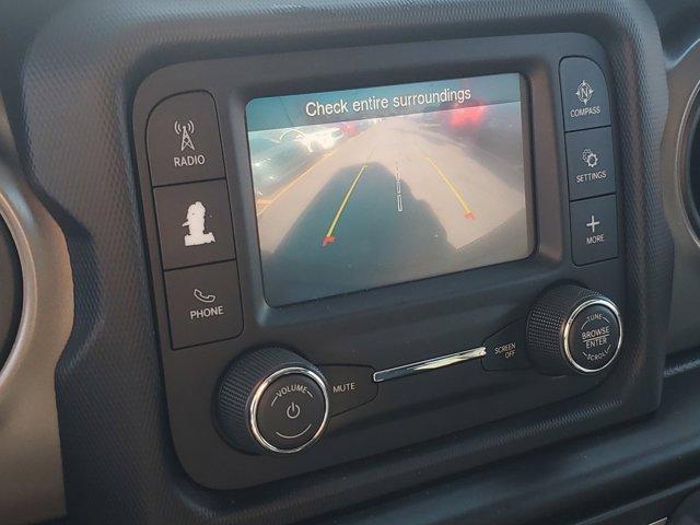 used 2021 Jeep Wrangler Unlimited car, priced at $22,955