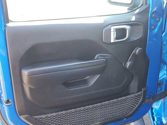 used 2021 Jeep Wrangler Unlimited car, priced at $22,955