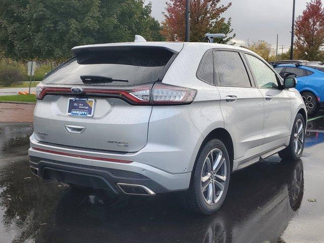used 2018 Ford Edge car, priced at $18,846