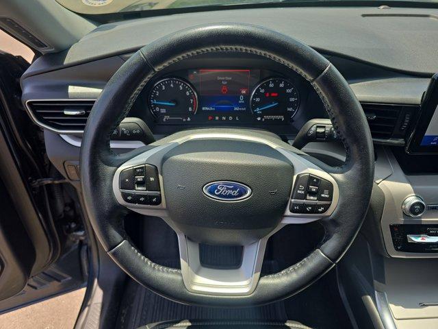 used 2023 Ford Explorer car, priced at $24,200
