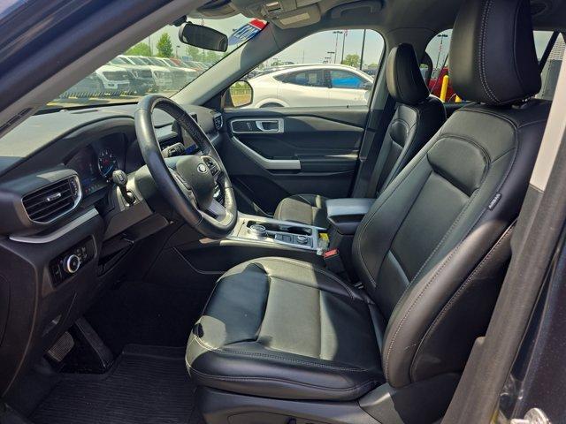 used 2023 Ford Explorer car, priced at $24,200