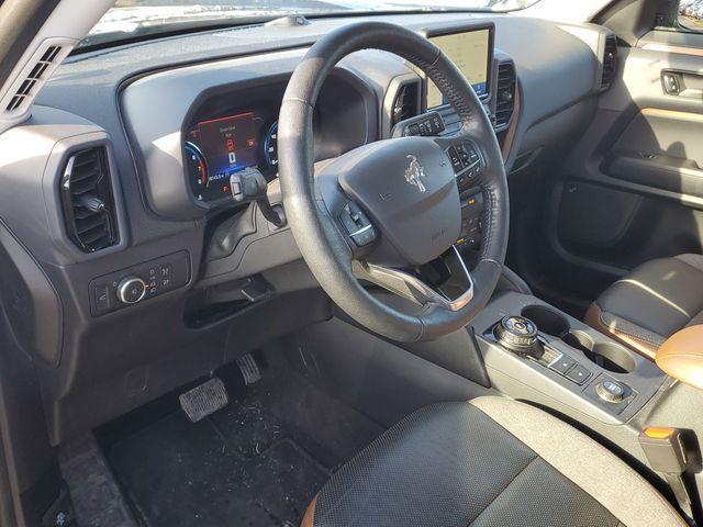 used 2021 Ford Bronco Sport car, priced at $22,650
