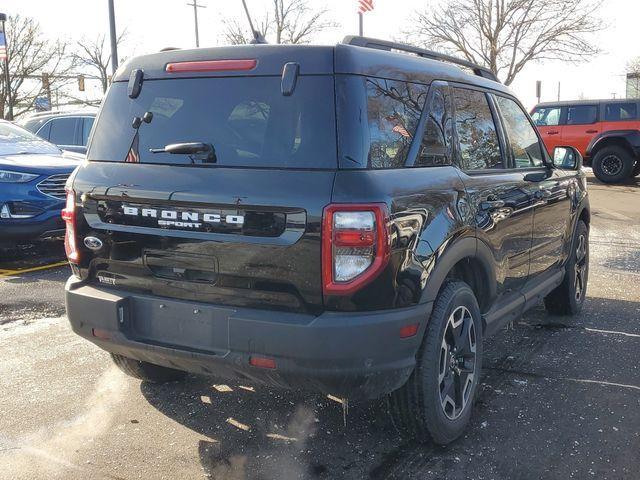 used 2021 Ford Bronco Sport car, priced at $22,650