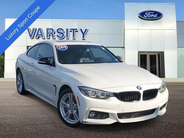 used 2019 BMW 430 car, priced at $20,355