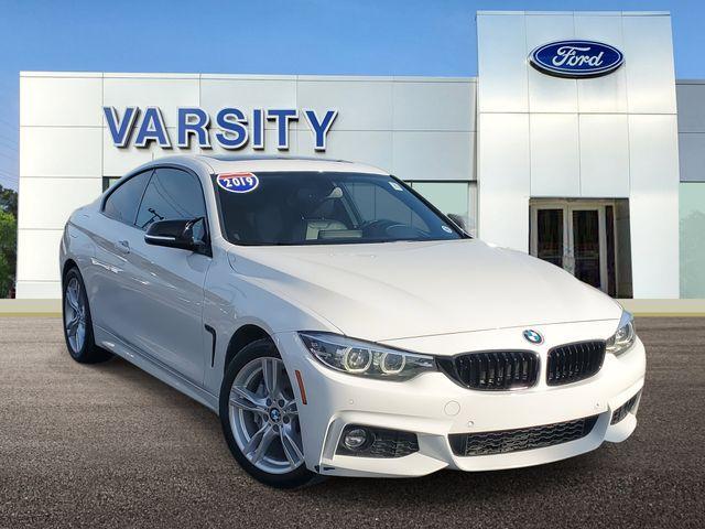 used 2019 BMW 430 car, priced at $20,250