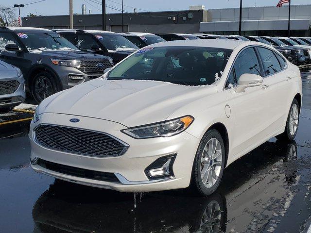 used 2019 Ford Fusion Energi car, priced at $20,250
