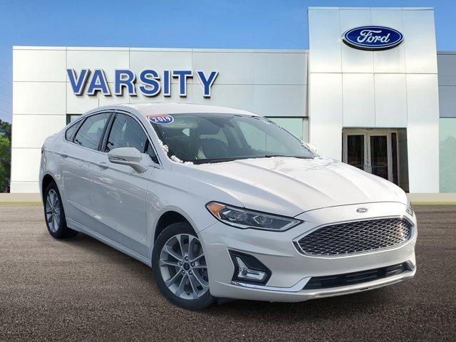 used 2019 Ford Fusion Energi car, priced at $20,250