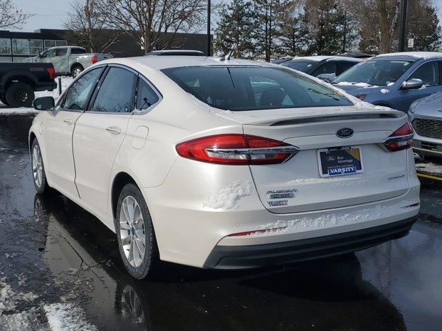 used 2019 Ford Fusion Energi car, priced at $20,250