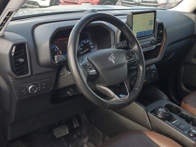 used 2022 Ford Bronco Sport car, priced at $28,950