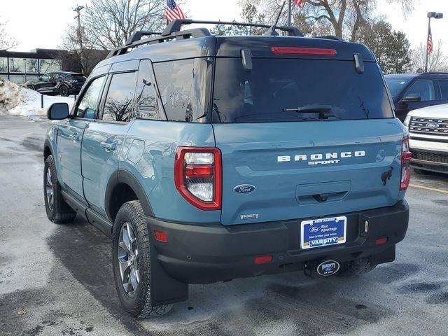 used 2022 Ford Bronco Sport car, priced at $28,950