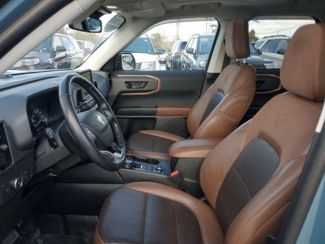 used 2022 Ford Bronco Sport car, priced at $28,950