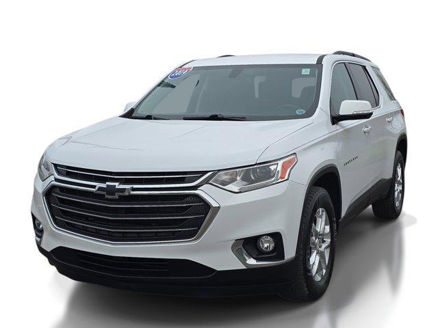 used 2019 Chevrolet Traverse car, priced at $14,455